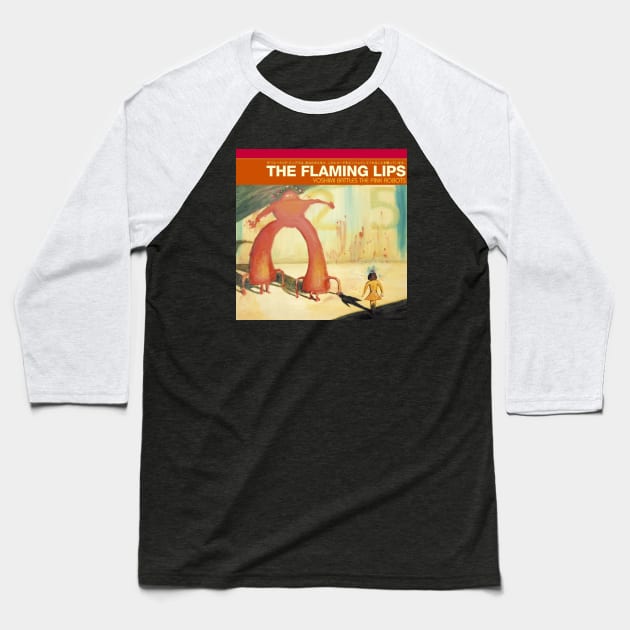 the flaming lips Baseball T-Shirt by tokentit